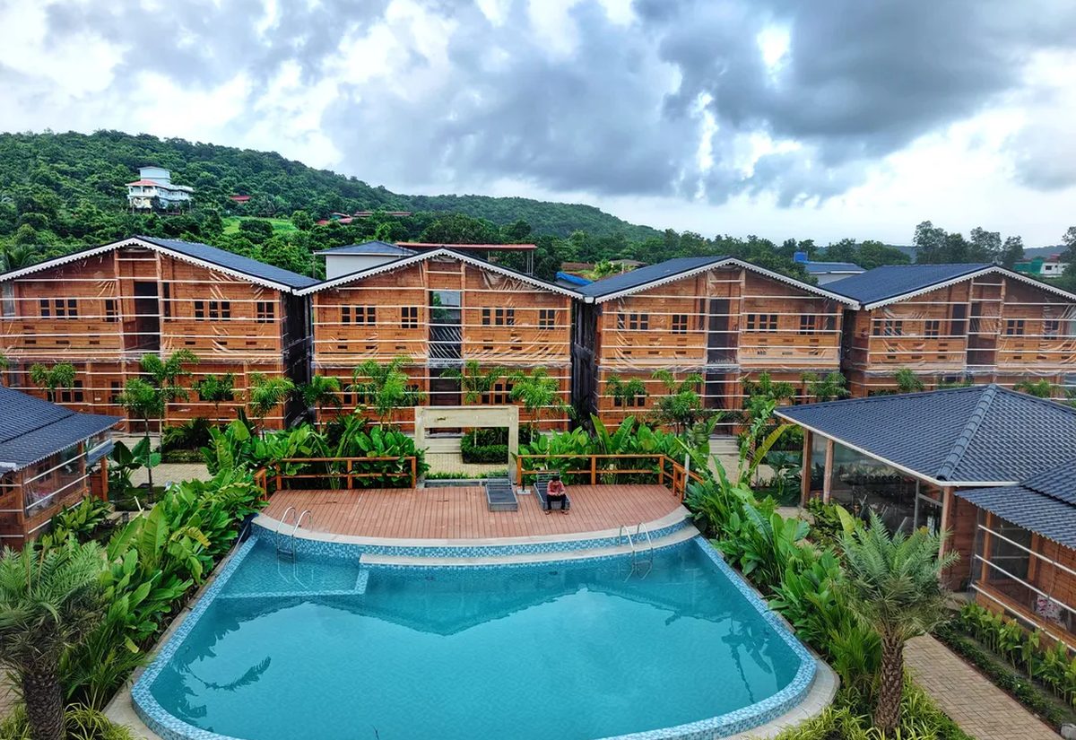The Clouds Hotel & Resort, North Goa — boutique hospitality IT case study